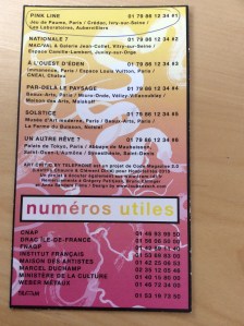 Art critic by telephone