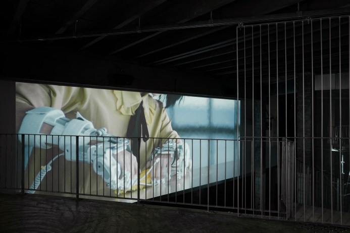 Vista de la exposición de Jesper Just 