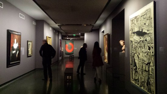 Pinacoteca de París. Foto: Ana Ferrero Horrach