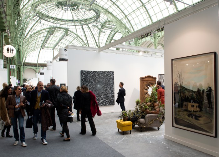 Grand Palais. Marc Domage
