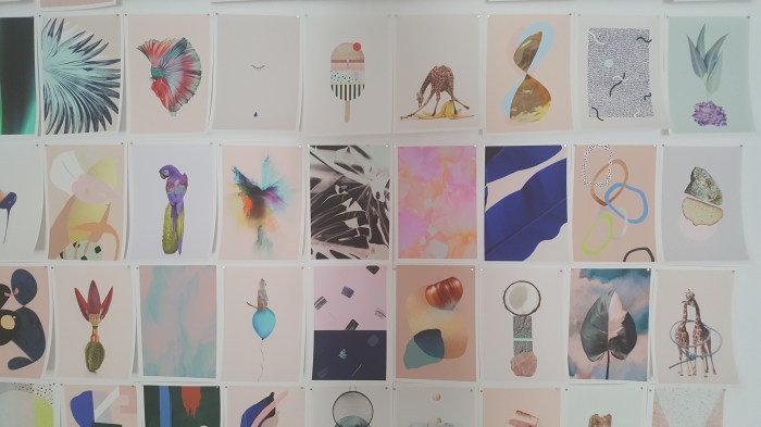 Detalle posters alex proba